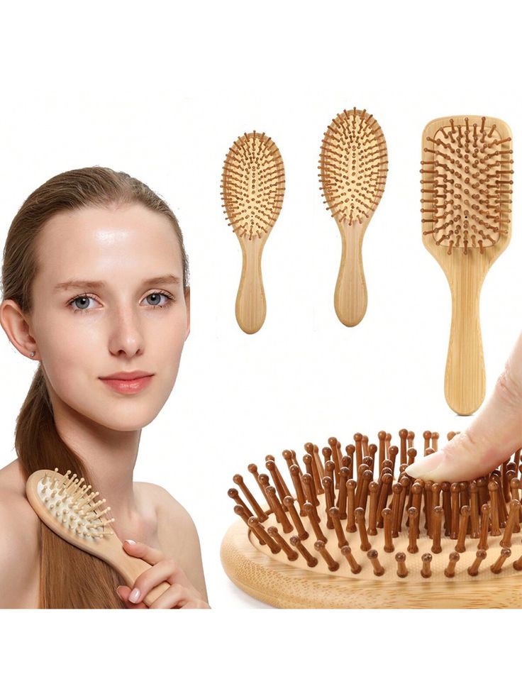 Natural comb air cushion comb scalp
