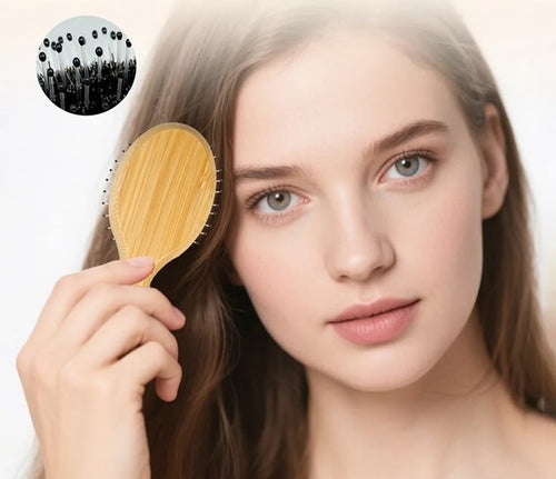 Natural comb air cushion comb scalp