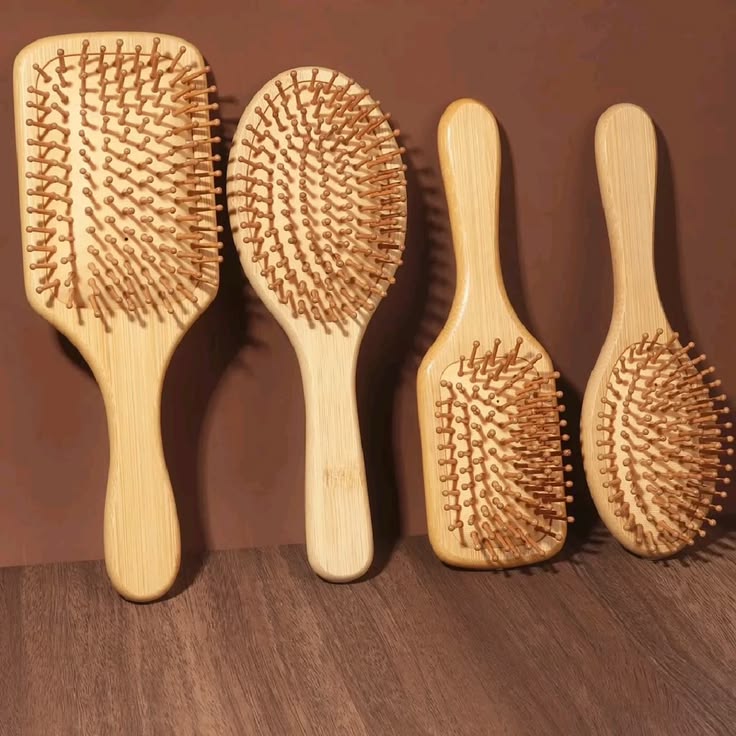 Natural comb air cushion comb scalp