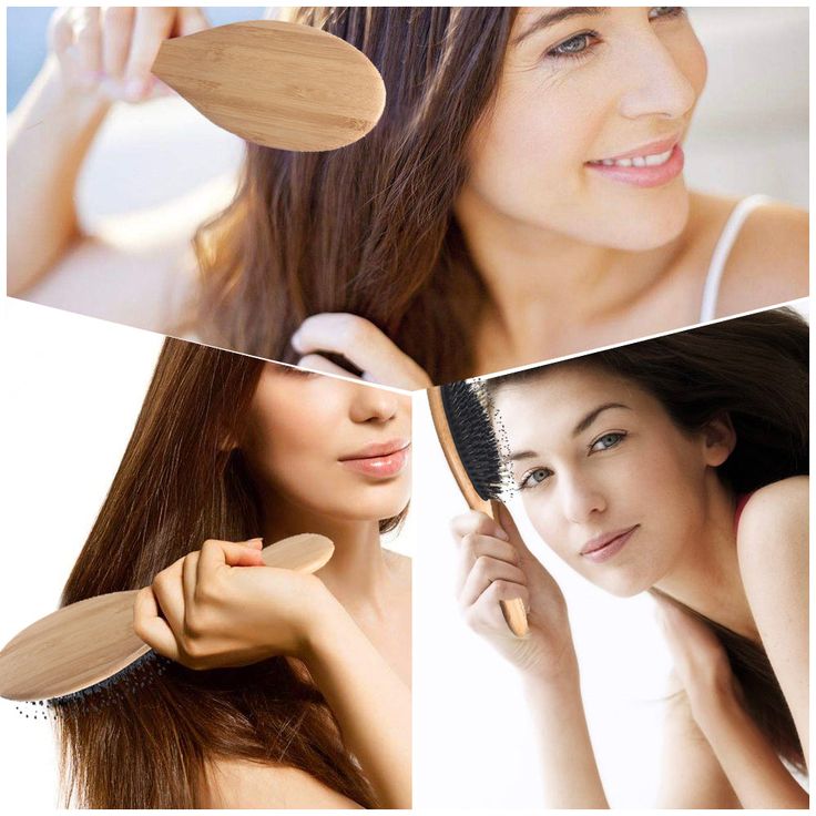 Natural comb air cushion comb scalp