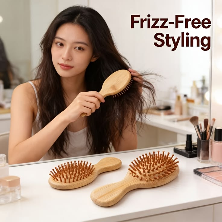 Natural comb air cushion comb scalp